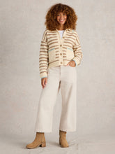 White Stuff - Tia Cropped Wide Leg Jeans