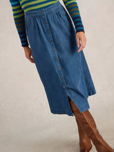 White Stuff - Heather Denim Skirt