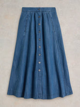 White Stuff - Heather Denim Skirt