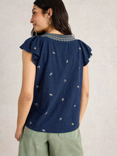 White Stuff - Lucie Embroidery Top