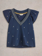 White Stuff - Lucie Embroidery Top