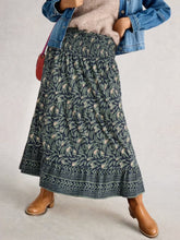 White Stuff - Mabel Mixed Print Skirt