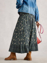 White Stuff - Mabel Mixed Print Skirt