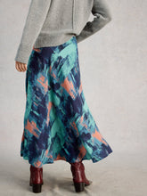 White Stuff - Hope Bias Cut Maxi Skirt