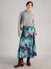 White Stuff - Hope Bias Cut Maxi Skirt