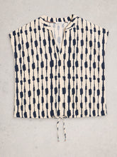 White Stuff - Nicole Linen Blend Top