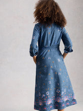 White Stuff - Lana Denim Midi Dress