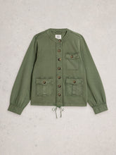 White Stuff - Demi Utility Jersey Jacket