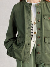 White Stuff - Demi Utility Jersey Jacket