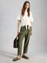 White Stuff - Embroidered Tie Hem Top
