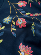 White Stuff - Floral Embroidered Sweat