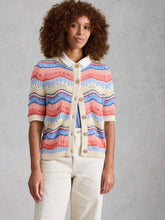 White Stuff - Isabella Wavy Cardi
