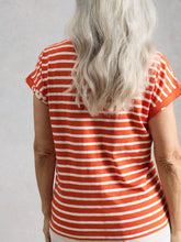 White Stuff - Nelly Notch Neck Tee