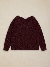 White Stuff - Texture V-Neck Jumper