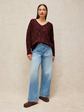 White Stuff - Texture V-Neck Jumper