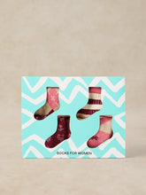 White Stuff - 4 Pairs Socks Boxed