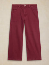 White Stuff - Tia Cropped Wide Leg Jeans
