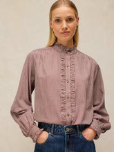 White Stuff - Frill Neck Shirt