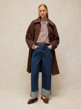 White Stuff - Frill Neck Shirt