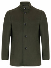 Daniel Grahame: Watson Coat