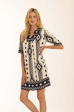 Pomodoro - Negative/Positive Tunic Dress
