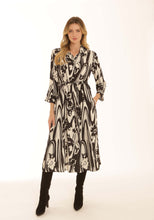 Pomodoro - Abstract Midi Dress