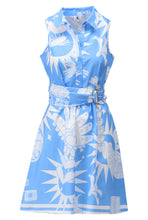 K Design - Sleeveless Midi Length Dress