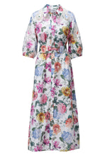 K Design - Maxi Dress with Embroidery