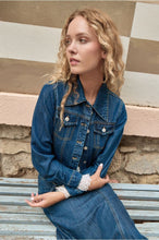 Molly Bracken - Cropped Denim Jacket