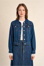 Molly Bracken - Cropped Denim Jacket