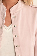 Molly Bracken - Denim Jacket, Officer