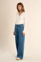 Molly Bracken - Wide, High Waist Jeans