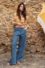 Molly Bracken - Wide, High Waist Jeans
