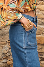 Molly Bracken - Wide, High Waist Jeans