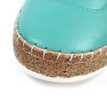 Lunar - Leather Plimsoll