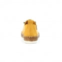 Lunar - Evie Leather Plimsoll