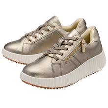 Lotus - Kora Zip-Up Casual Runners