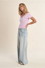 Molly Bracken - V-Neck T-Shirt