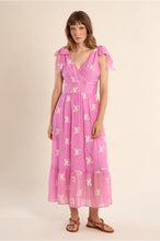 Molly Bracken - Long Dress With Embroidery