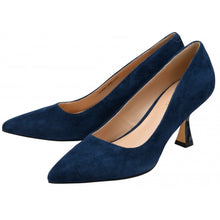 Lotus - Lilian Court Suede Shoe