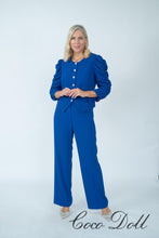 Coco Doll - Trouser Wide Leg Suit