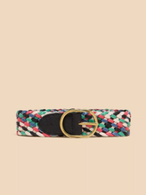 White Stuff - Leather Weave Belt
