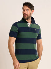 Brakeburn - Sedgebrook Stripe Pique Polo