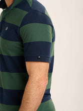 Brakeburn - Sedgebrook Stripe Pique Polo