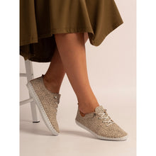 Lunar - St Ives Leather Plimsoll