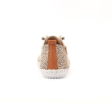 Lunar - St Ives Leather Plimsoll