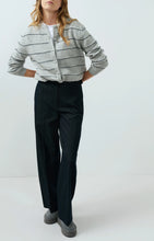 Yaya Woman - Striped Cardigan