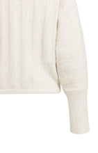 Yaya Woman - Knit with Batwing Sleeves