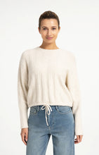 Yaya Woman - Knit with Batwing Sleeves