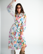 K Design - Maxi Dress with Embroidery